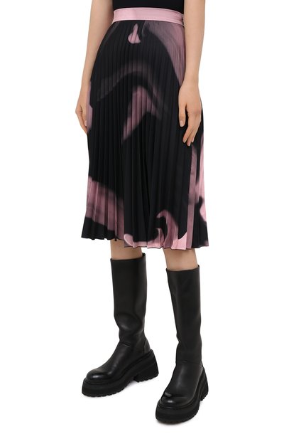 Плиссированная юбка OFF-WHITE, арт. 0WCC056R21FAB001, фото 3