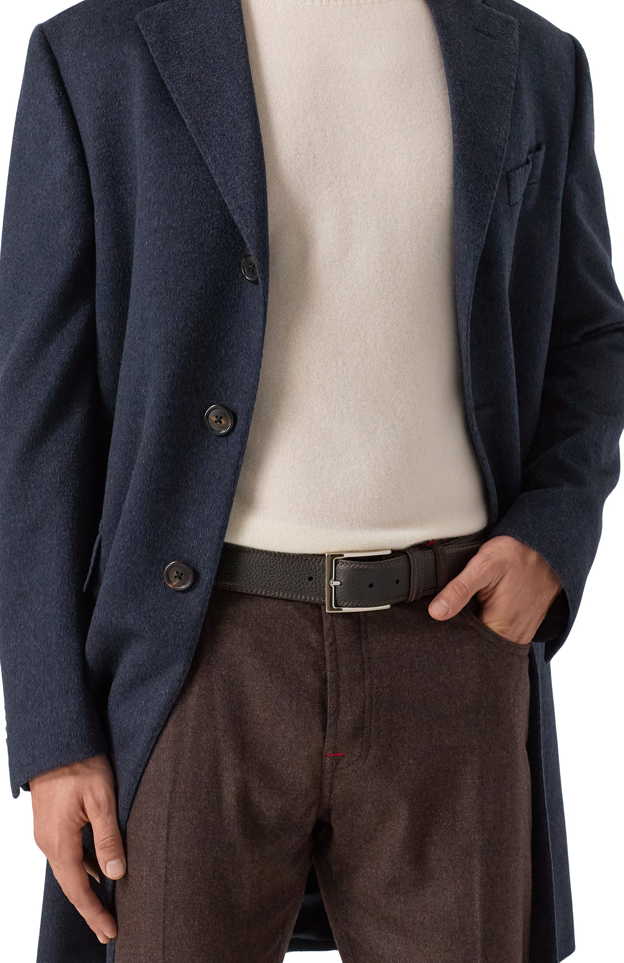 Кожаный ремень BARRETT, арт. 20B577.27, фото 2