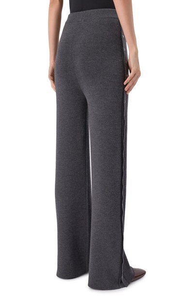 Шерстяные брюки JIL SANDER, арт. J02KA0350/J14797, фото 4