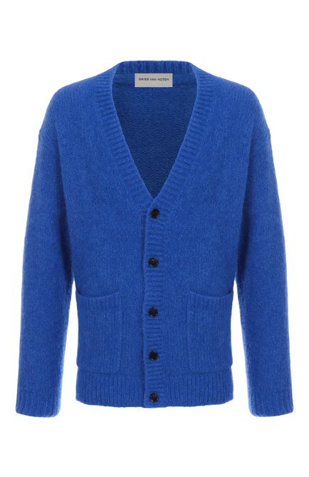 Мужской шерстяной кардиган DRIES VAN NOTEN, арт. 021224-2709-504