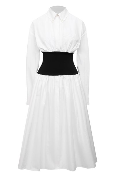 Женское хлопковое платье ALEXANDRE VAUTHIER, арт. 211DR1428 1417-211