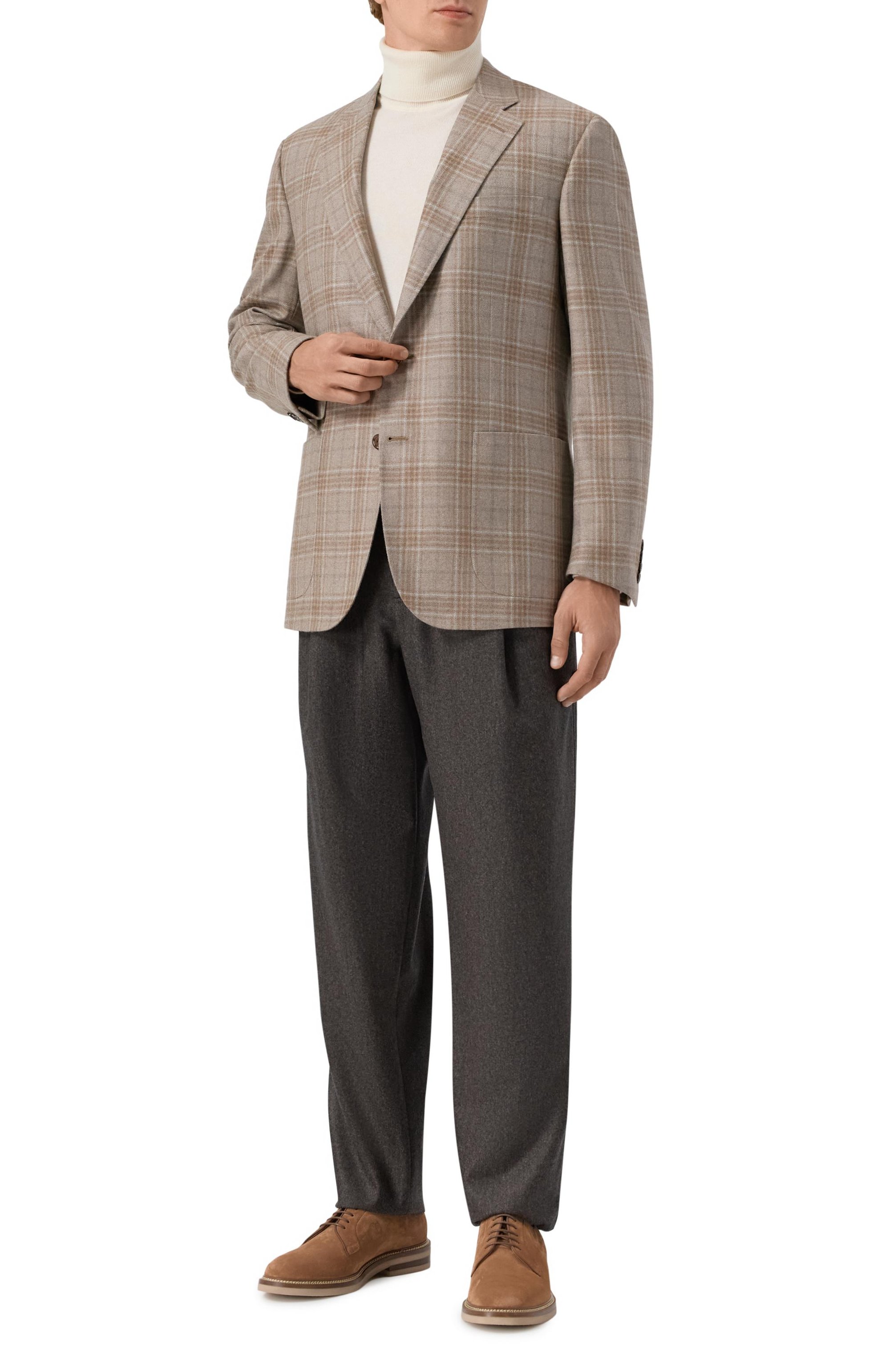 Пиджак из шерсти и шелка STEFANO RICCI, арт. S1RF4322T0/LP77HA/60, фото 2