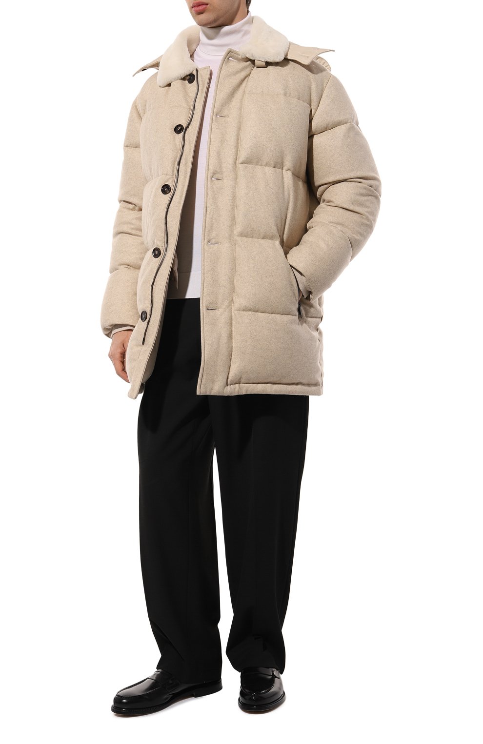 Кашемировый пуховик BRIONI, арт. SUPC0L/0A604, фото 2