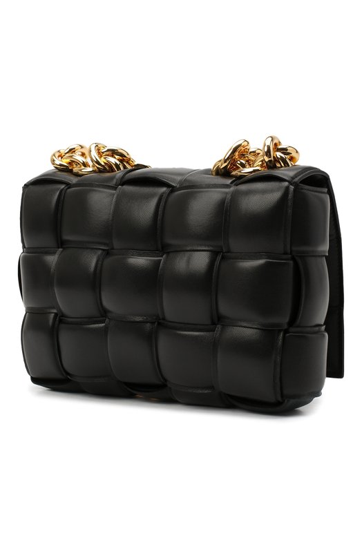 Сумка Chain Cassette Bottega Veneta 631421/VBWZ0 Чёрный  631421/VBWZ0 Фото 4