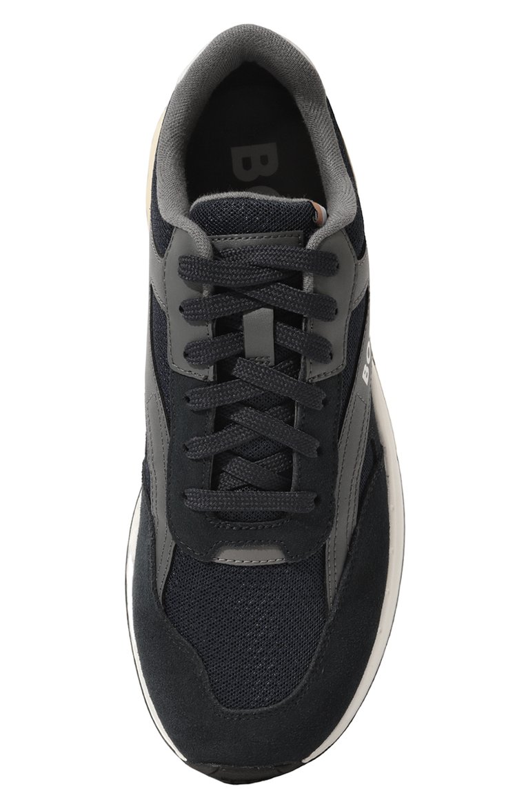 Комбинированные кроссовки  BOSS, арт. 50493214, фото 4