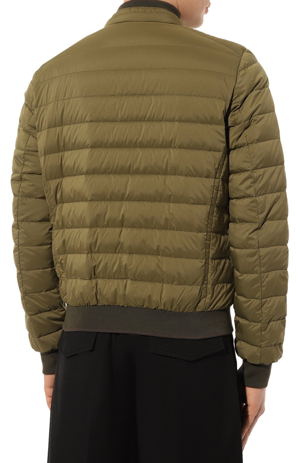 Пуховый бомбер strauss-s3 MOORER, арт. SUARTS-S3, фото 4