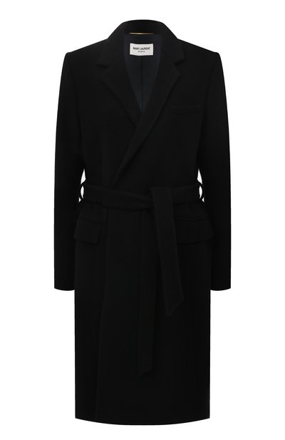 Женское шерстяное пальто SAINT LAURENT, арт. 358167/Y061E