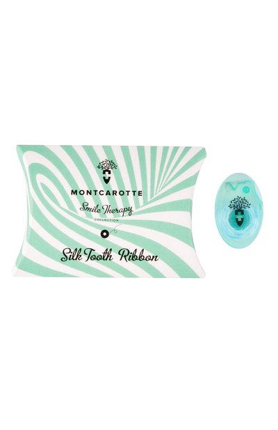 Шелковая лента для зубов mint green MONTCAROTTE, арт. МС301, фото 1