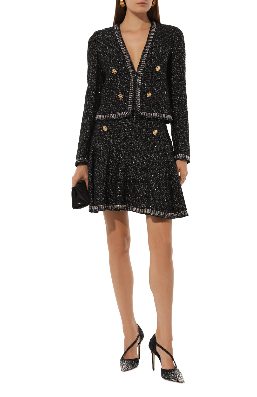 Твидовый жакет GIAMBATTISTA VALLI, арт. 24FWPVCA6142-09UBE, фото 2