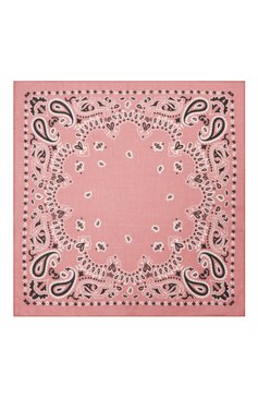 Женского хлопковая бандана DESTIN розового цвета, арт. C0T BANDANA | Фото 4 (Материал: Хлопок, Текстиль; Нос: Не проставлено; Принт: С принтом)