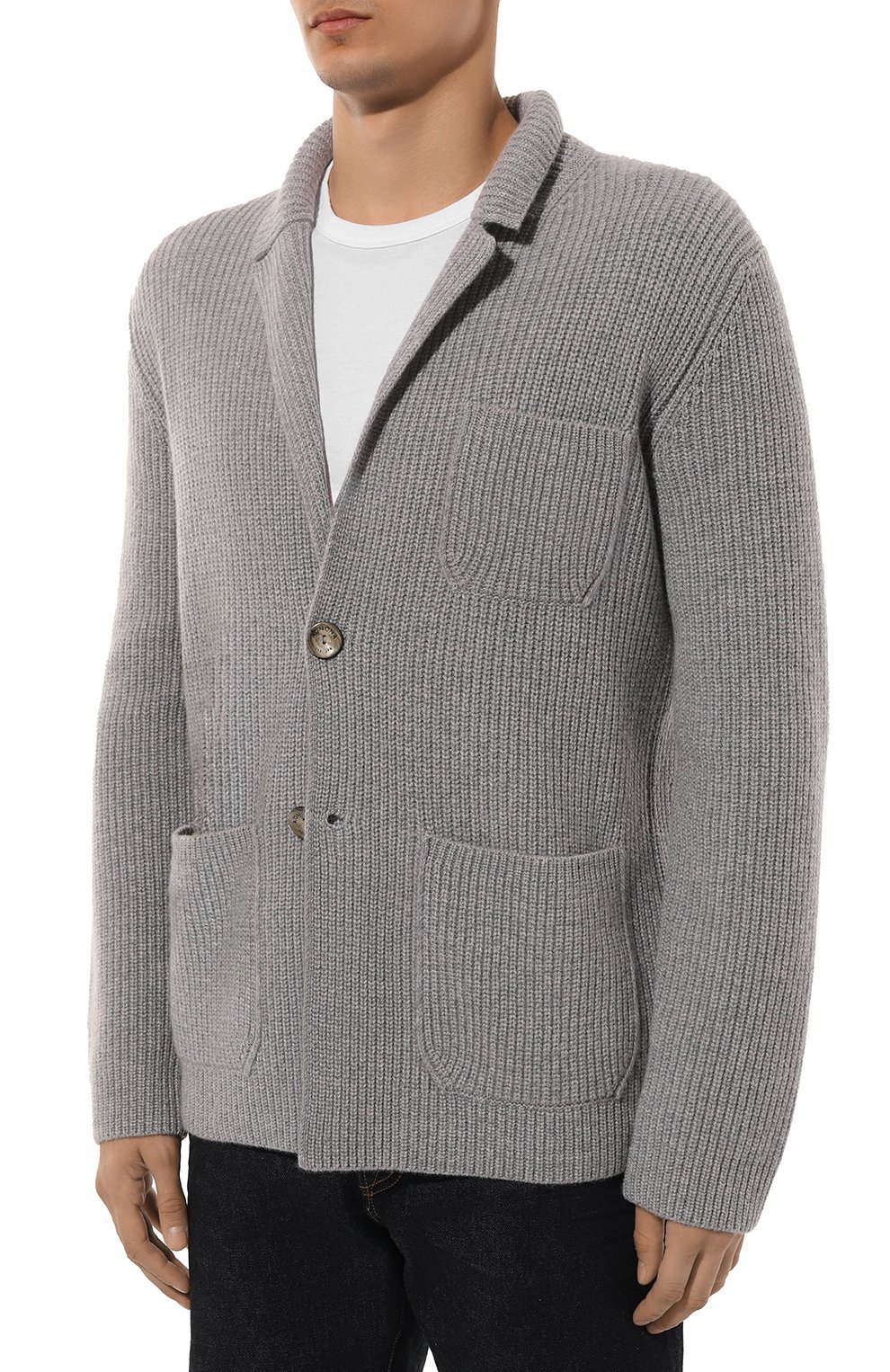 Кашемировый кардиган AGNONA, арт. KX02U18E/1K0705E, фото 3