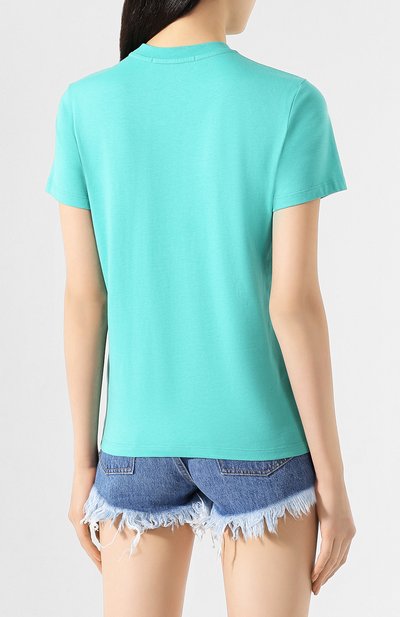 Хлопковая футболка MSGM, арт. 2841MDM95 207298, фото 4