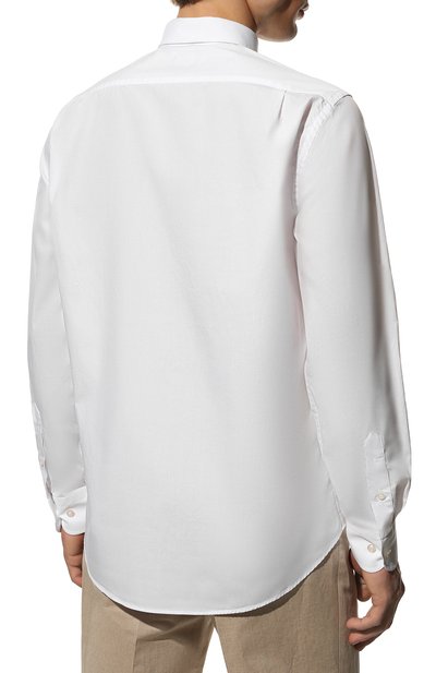 Хлопковая рубашка PAUL&SHARK, арт. C0P3031/C00, фото 4