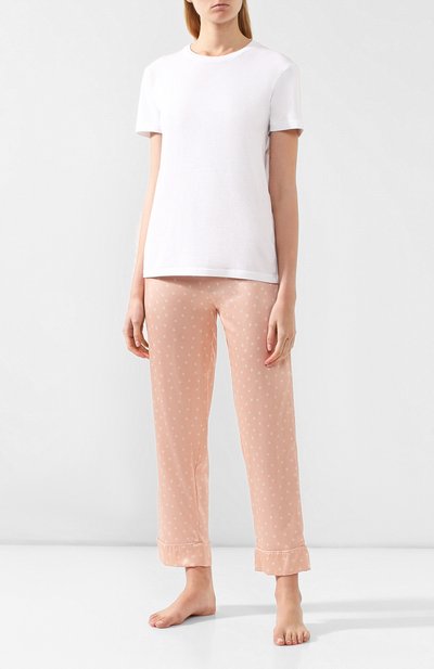 Шелковые брюки STELLA MCCARTNEY, арт. S6H200410, фото 2