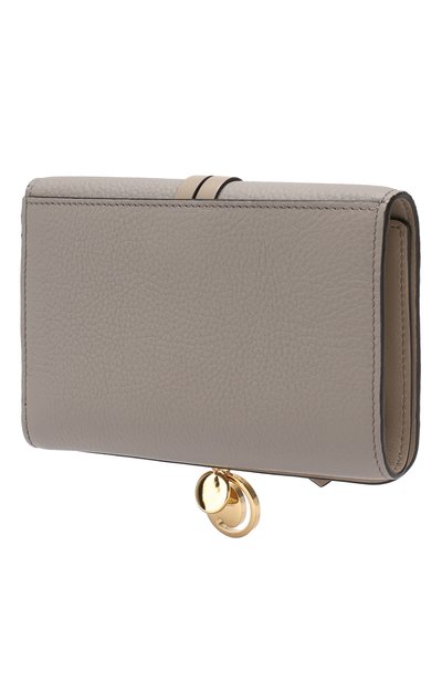 Кожаное портмоне alphabet CHLOÉ, арт. CHC17AP943H9Q, фото 2