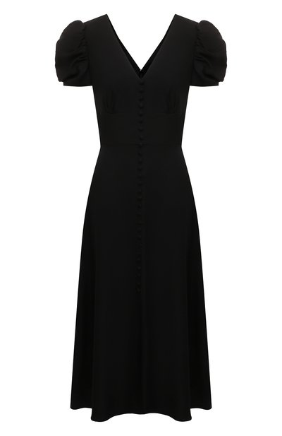 Женское платье из вискозы SALONI, арт. 10363-02-R/02BLACK