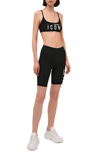Хлопковые шорты DSQUARED2, арт. D8N623850, фото 2
