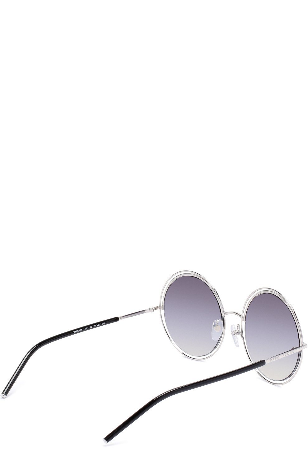 Солнцезащитные очки MARC JACOBS (THE) серебряного цвета по цене 15550 руб., арт. MARC 11 10F, фото 4 Солнцезащитные очки MARC JACOBS (THE), арт. MARC 11 10F, фото 4