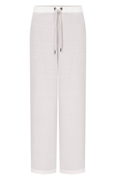 Женские хлопковые брюки BRUNELLO CUCINELLI, арт. M19255879