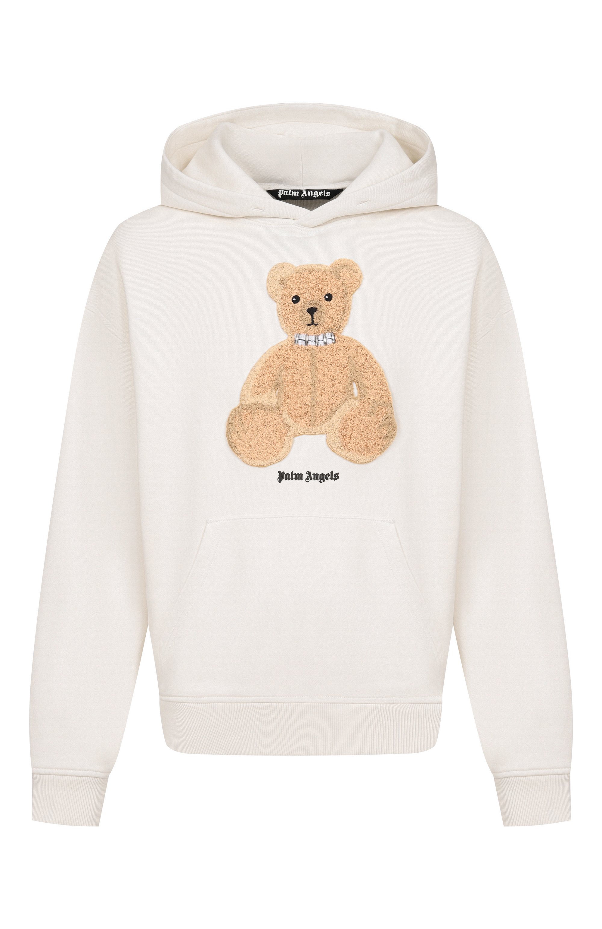Хлопковое худи PALM ANGELS, арт. PMBB17DS26FLE00C, фото 1