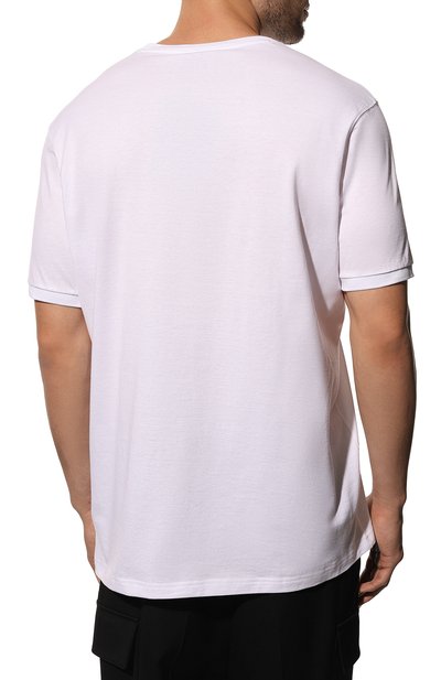 Хлопковая футболка PAUL&SHARK, арт. C0P1096, фото 4