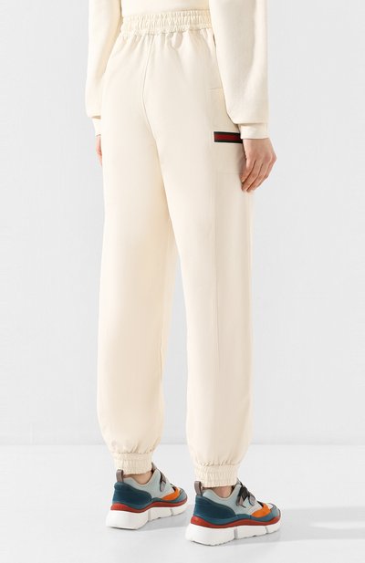 Хлопковые джоггеры GUCCI, арт. 598818/XJCBV, фото 4