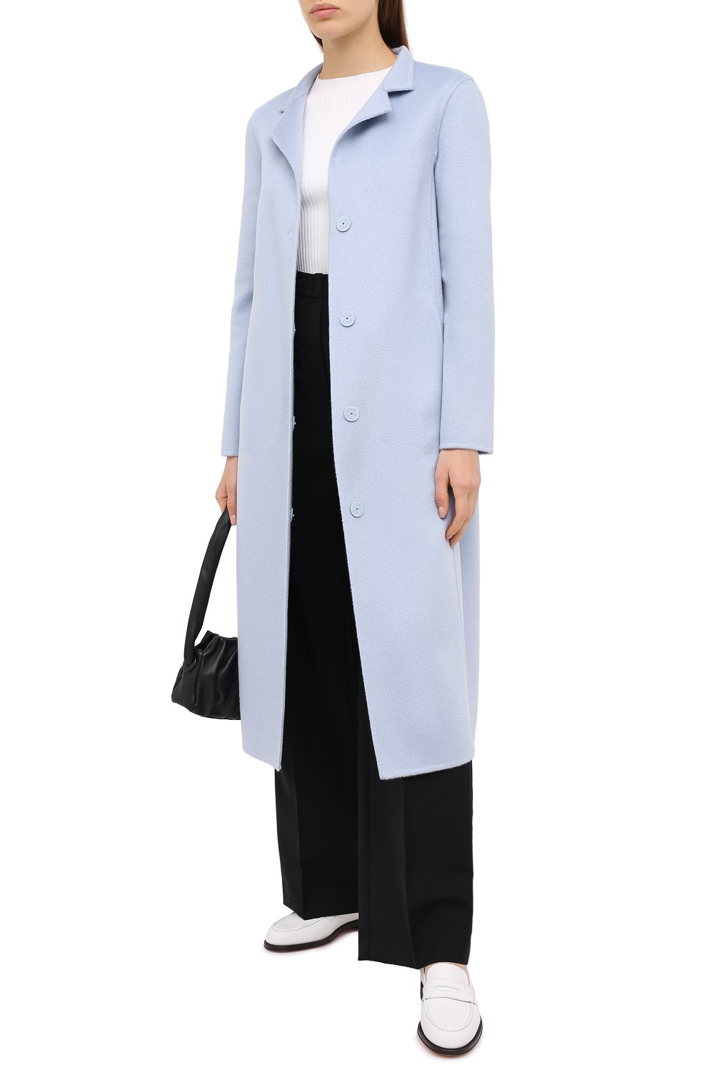 Кашемировое пальто MANZONI24, арт. 20M965-WS1/38-46, фото 6