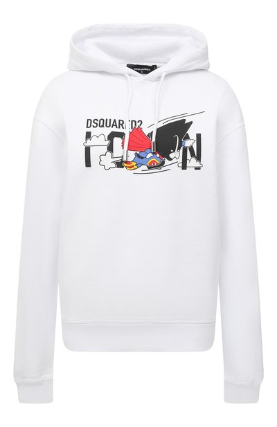 Женский хлопковое худи DSQUARED2, арт. S80GU0030/S25042