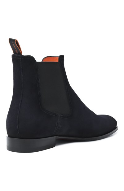 Замшевые челси adrian SANTONI, арт. MCAG19113JJ6GGEX, фото 5