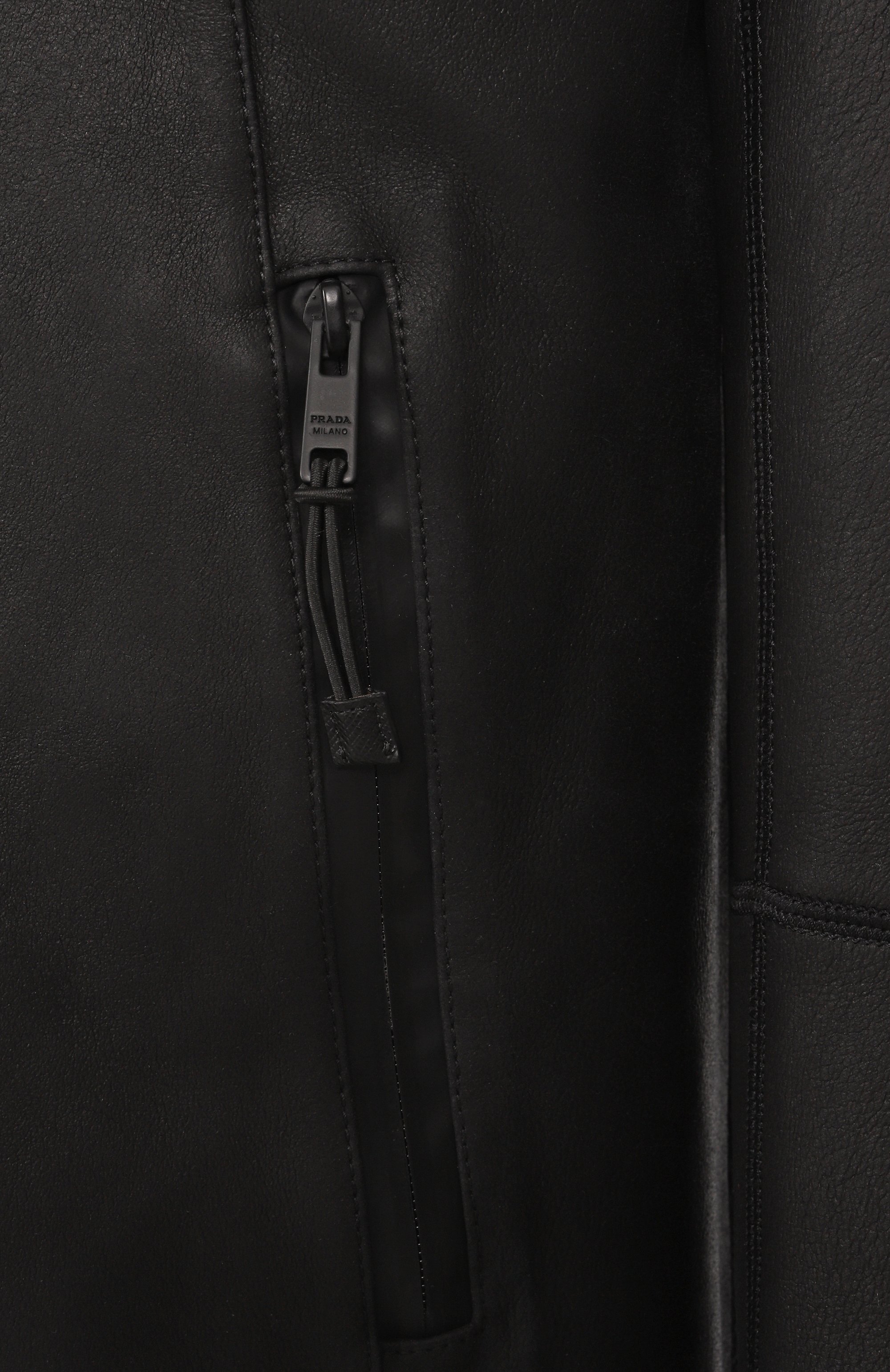 Дубленка из овчины PRADA, арт. UPS477-1H44-F0002, фото 6