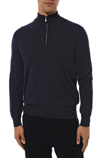 Кашемировый джемпер BRUNELLO CUCINELLI, арт. M2200124, фото 3