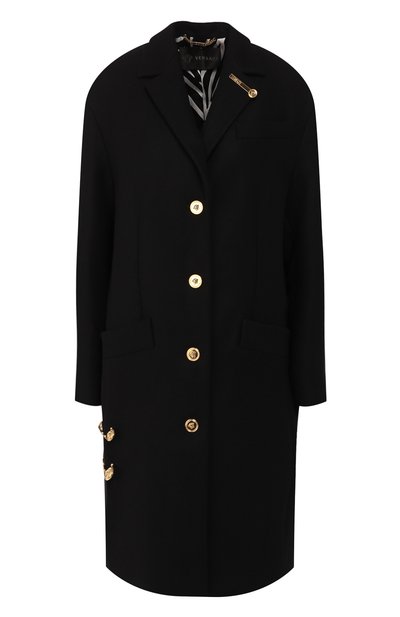 Женское шерстяное пальто VERSACE, арт. A83187/A108037