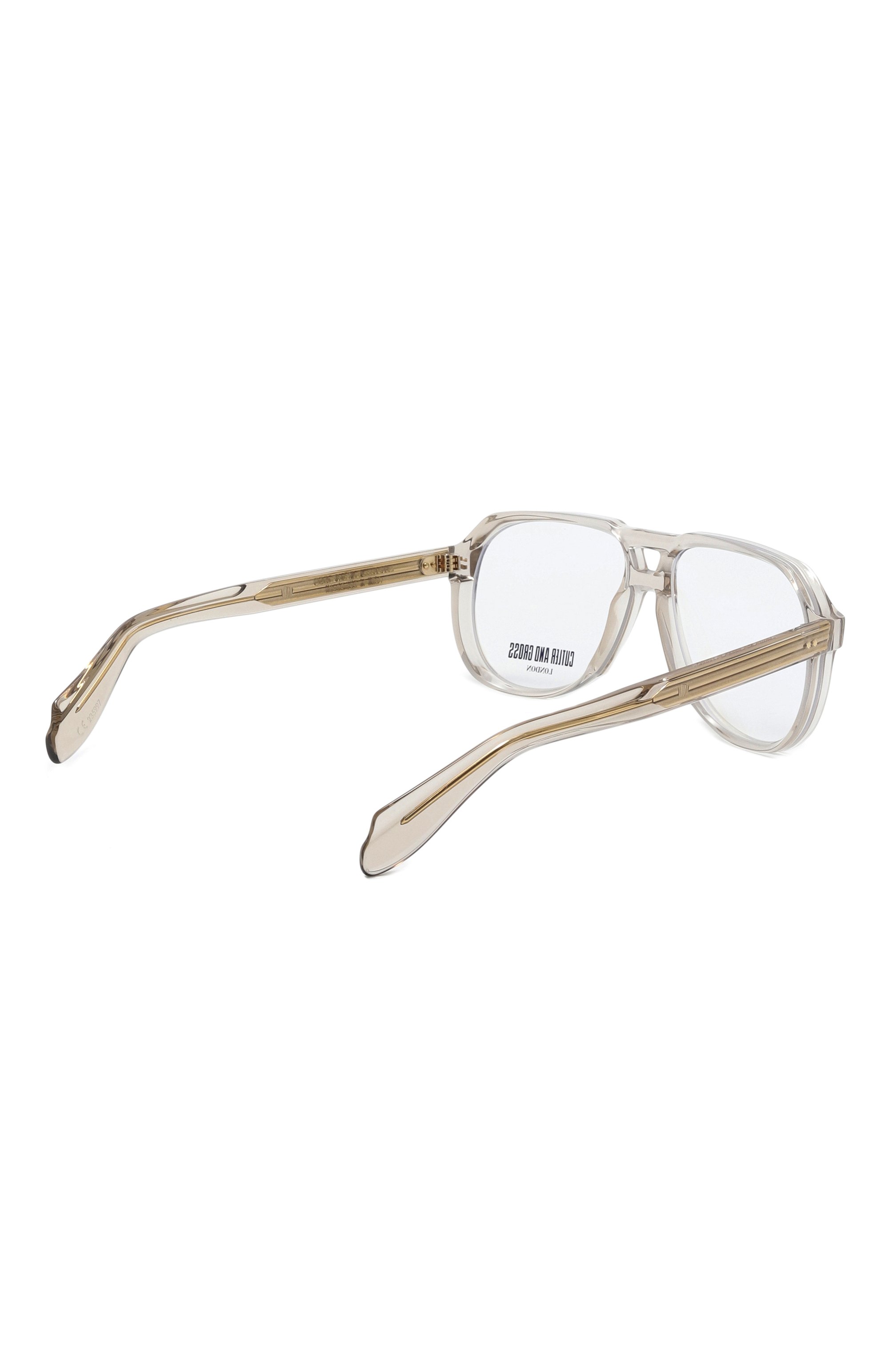 Оправа CUTLER AND GROSS, арт. 9782 04 SAND CRYSTAL, фото 5