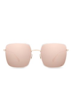 Женские солнцезащитные очки diorstella DIOR EYEWEAR светло-розового цвета, арт. STELLAIRE1B4ESQ | Фото 1 (Тип очков: С/з; Региональные ограничения белый список (Axapta Mercury): RU, Не проставлено; Нос: Не проставлено; Оптика Гендер: оптика-женское)