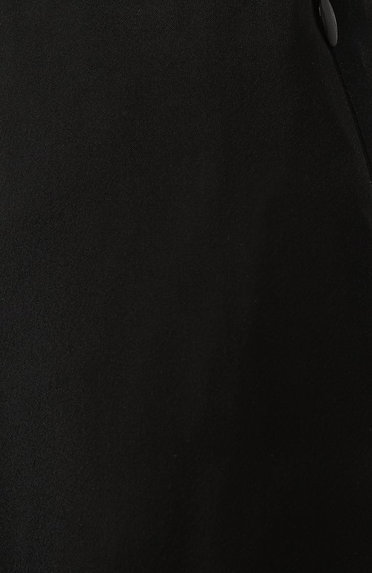 Шелковая юбка Ann Demeulemeester 2402-W-SK08-FA239-099 Чёрный  2402-W-SK08-FA239-099 Фото 5