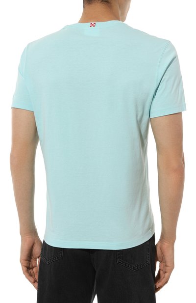 Хлопковая футболка MC2 SAINT BARTH, арт. STBM TSHIRT MAN/TSHM001/02203B, фото 4