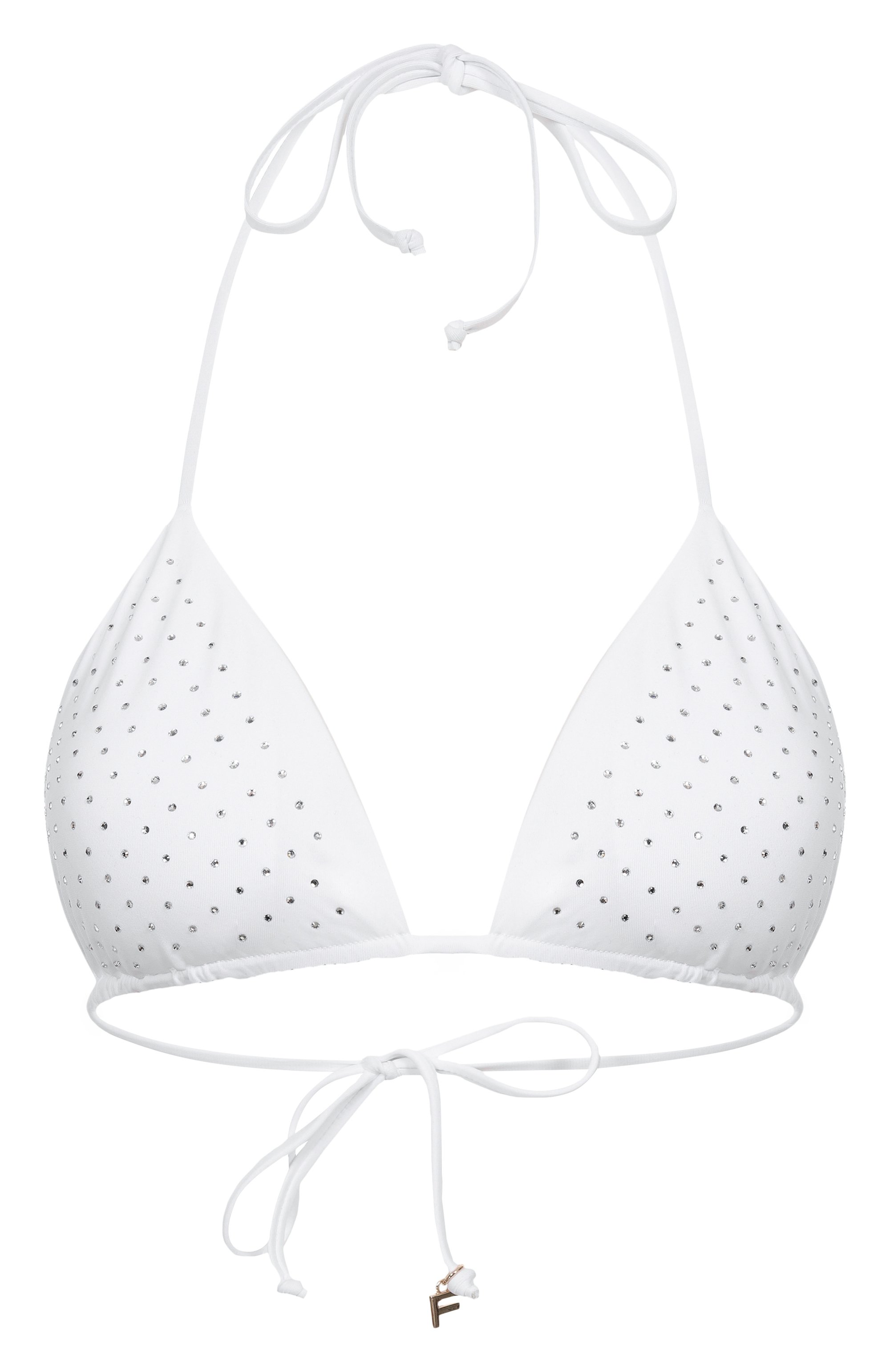 Треугольный бра с отделкой стразами FISICO, арт. MR36GW, фото 1