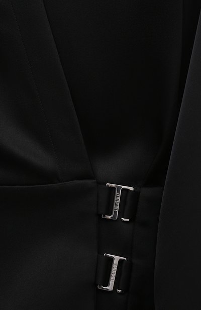 Атласная блузка THE ATTICO, арт. 221WCT97/E020, фото 5