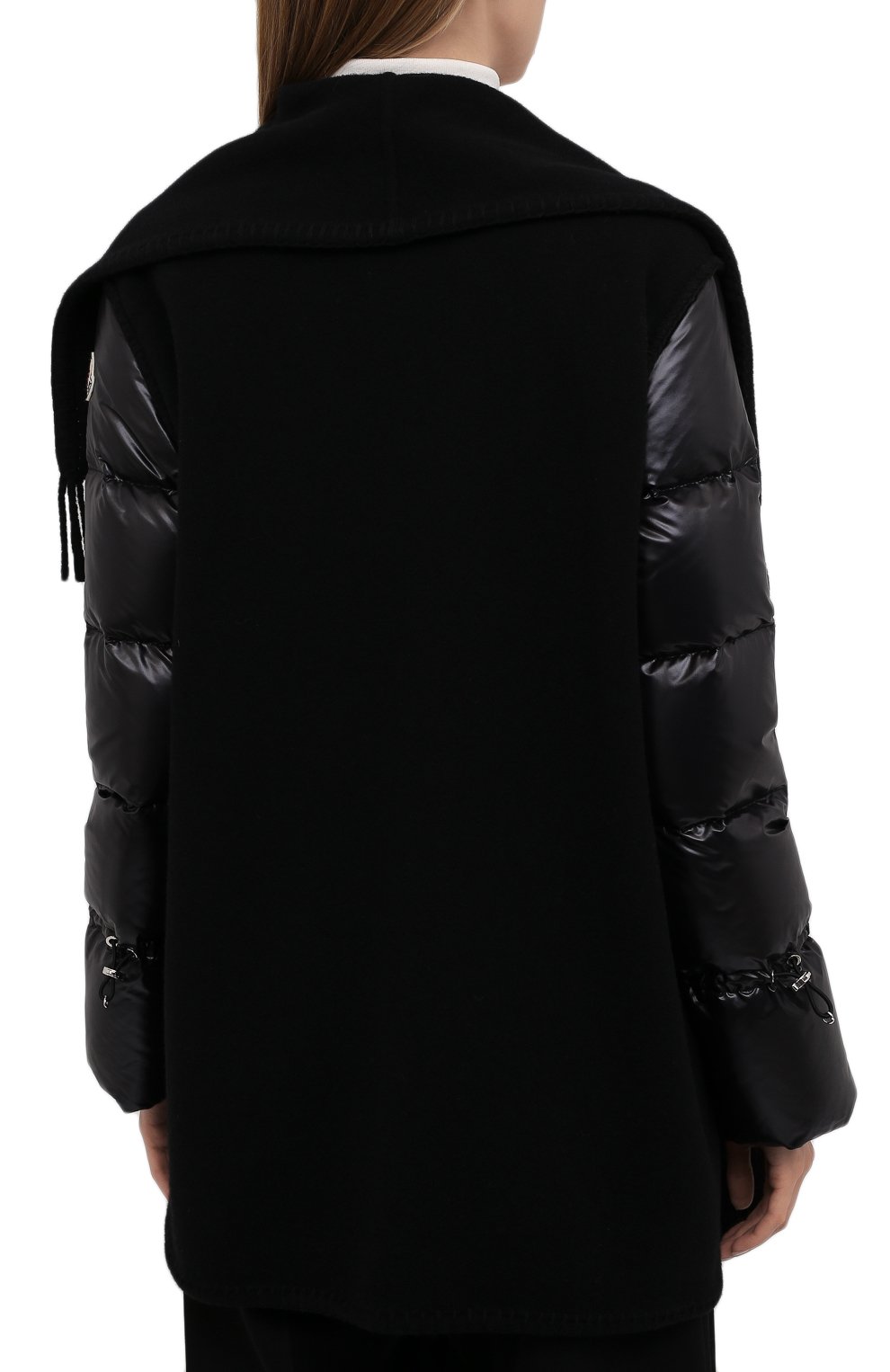 Шерстяная накидка MONCLER, арт. G2-093-3G000-27-A0064, фото 4