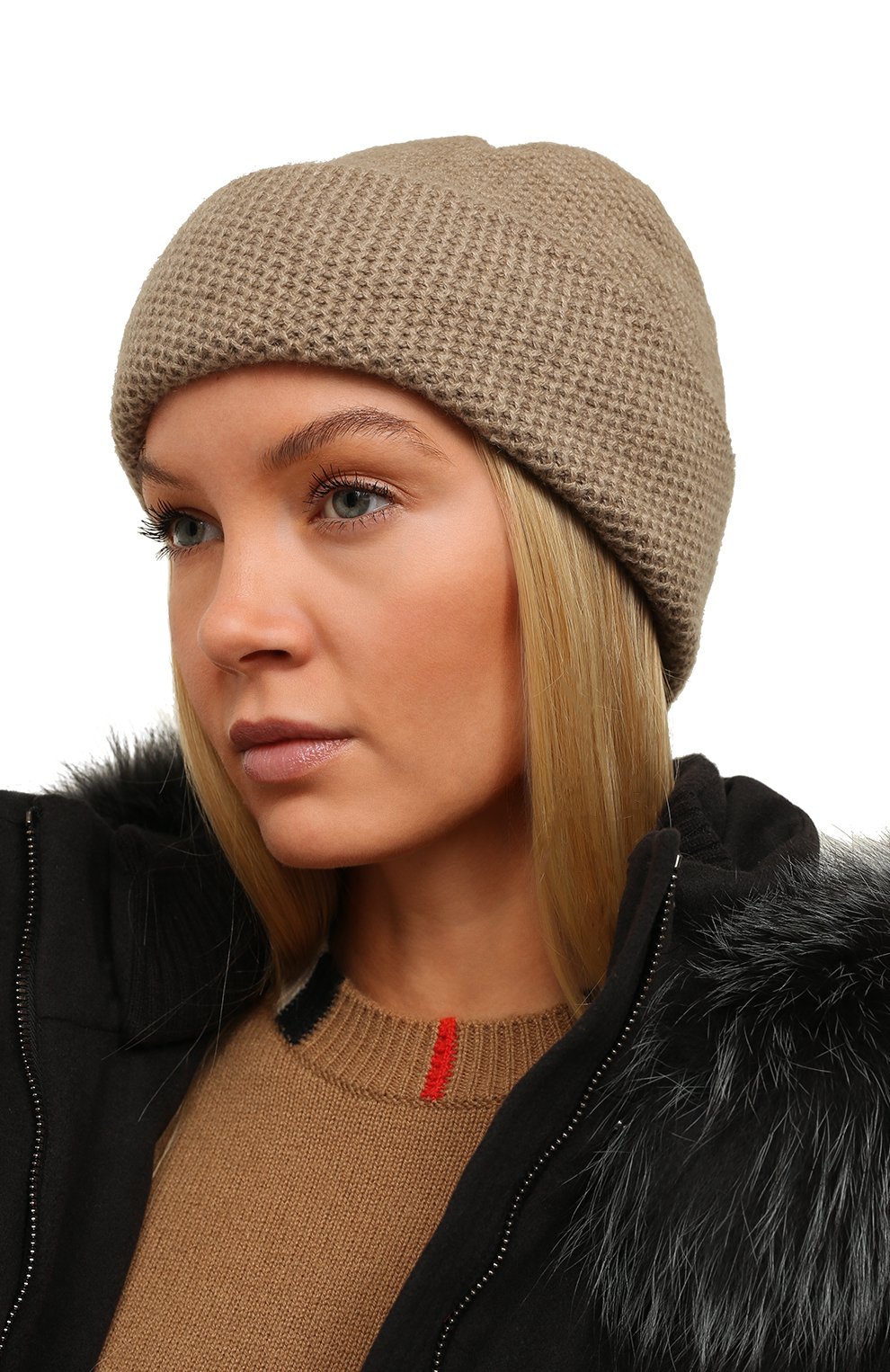 Кашемировая шапка INVERNI, арт. 5080 CM, фото 2