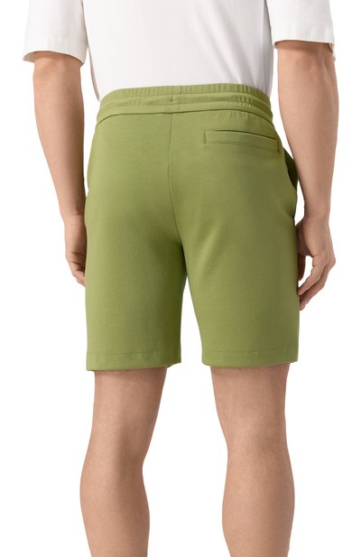 Хлопковые шорты BOSS, арт. 50537277, фото 4