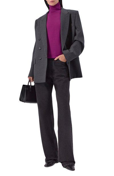 Женская шерстяная водолазка SAINT LAURENT, арт. 850331/Y76GM