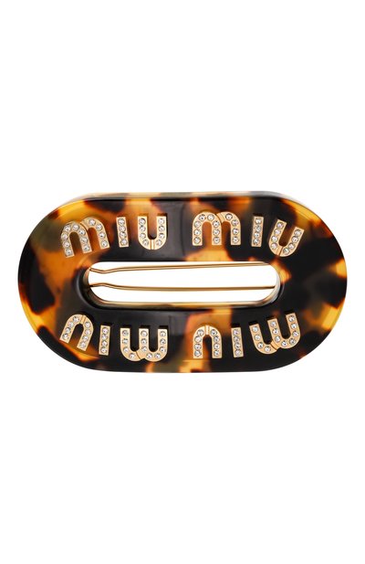 Заколка для волос MIU MIU, арт. 5JF088-2DNL-F0D01, фото 1