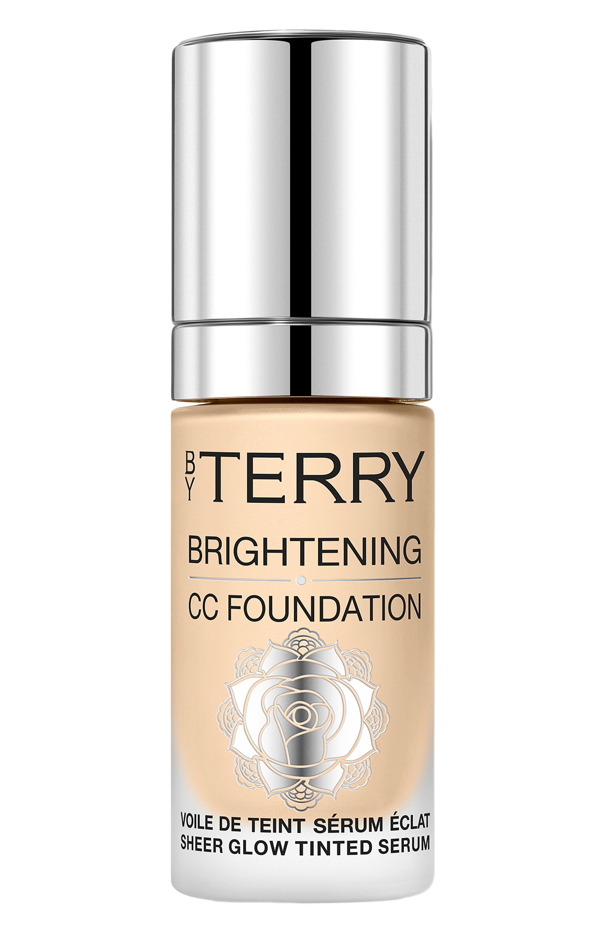 Тональный крем-сыворотка brightening cc foundation, оттенок 2w light warm (30ml) BY TERRY, арт. 3700076460605, фото 1