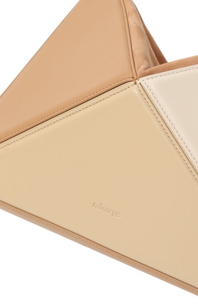 Сумка flex small MLOUYE бежевого цвета по цене 62350 руб., арт. 10-017-031, фото 3 Сумка flex small MLOUYE, арт. 10-017-031, фото 3