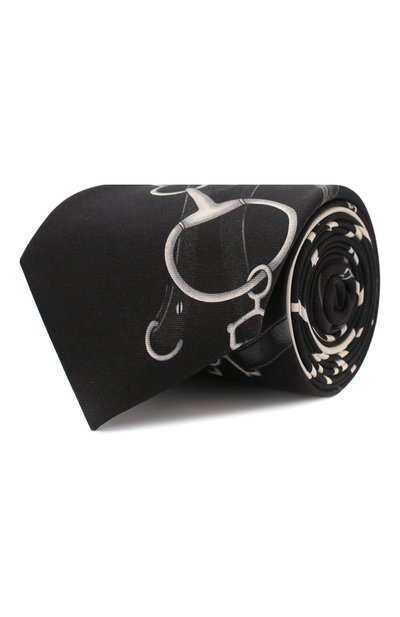 Шелковый галстук RALPH LAUREN, арт. 791773335, фото 1