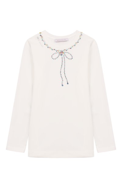 Х�лопковый лонгслив MONNALISA, арт. 19F620