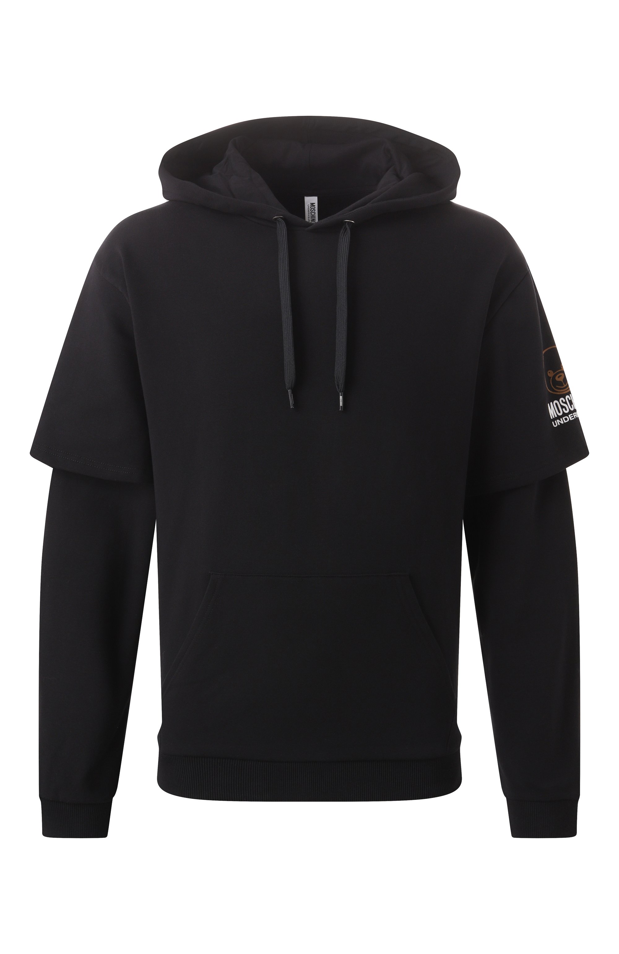 Хлопковое худи MOSCHINO, арт. A1703/4424, фото 1