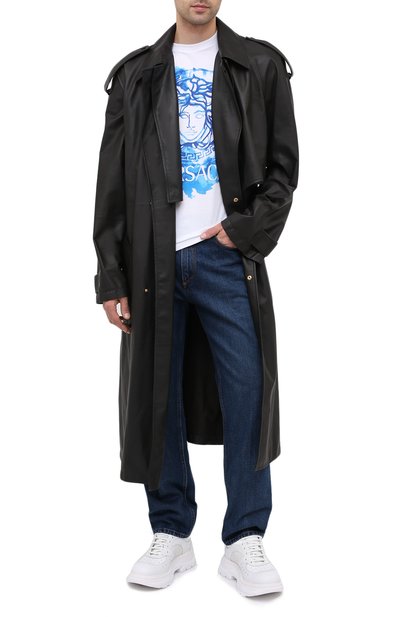 Кожаный тренч BOTTEGA VENETA, арт. 630909/VKVL0, фото 3