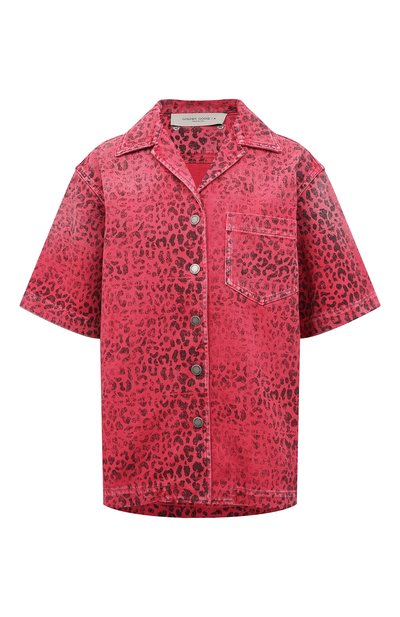 Джинсовая рубашка GOLDEN GOOSE DELUXE BRAND, арт. GWP01088, фото 1